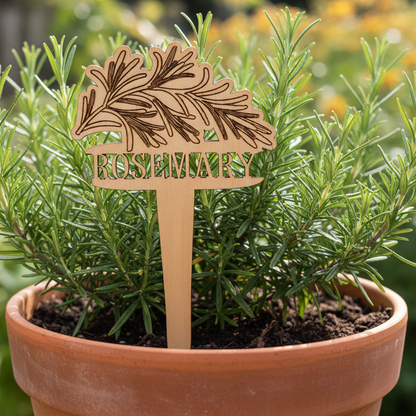 Herb Plant Marker - Rosemary