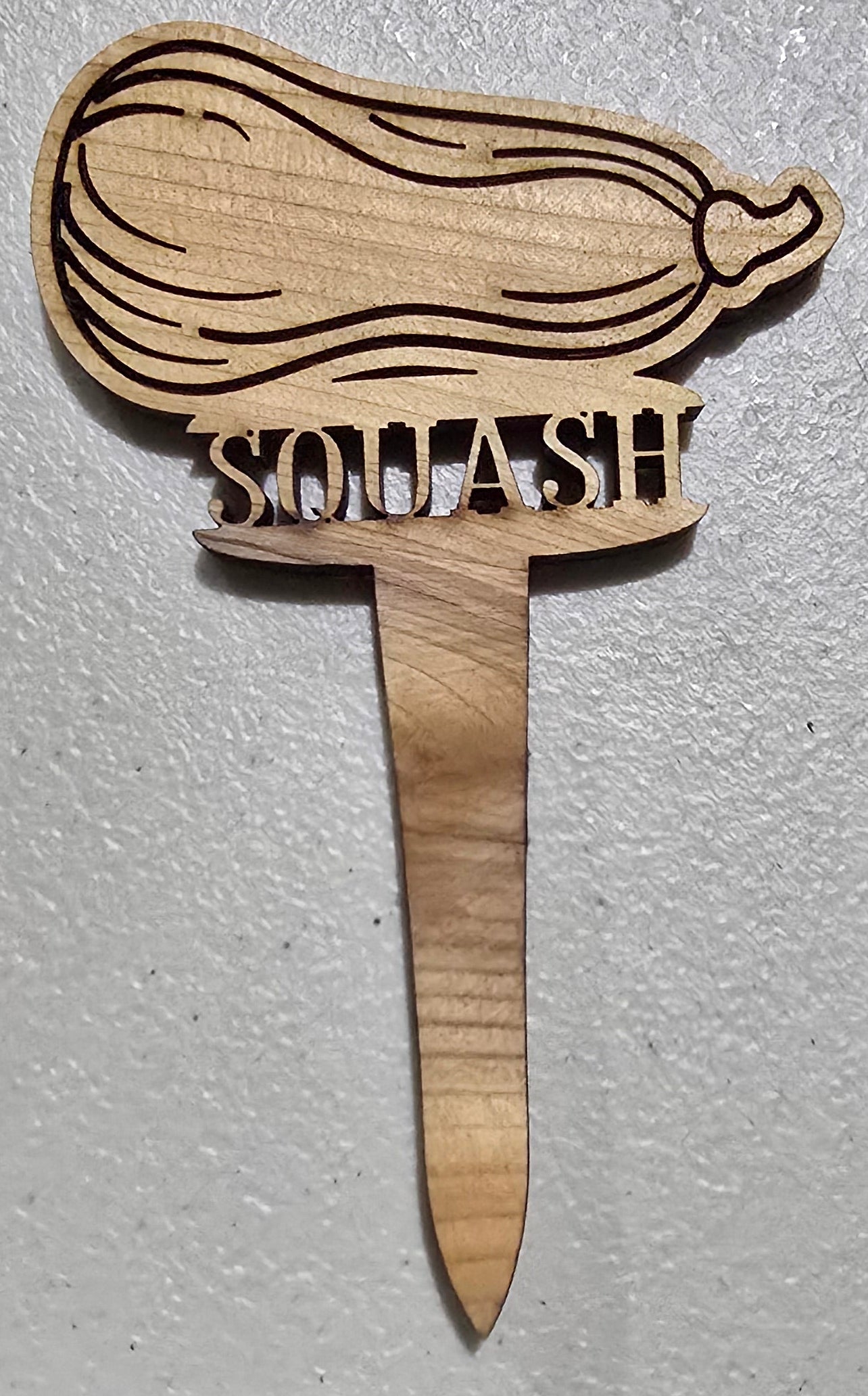 Vegetable Plant Marker - Squash