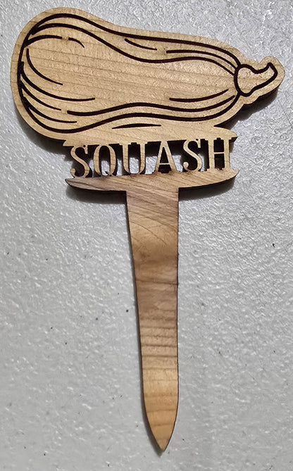 Vegetable Plant Marker - Squash
