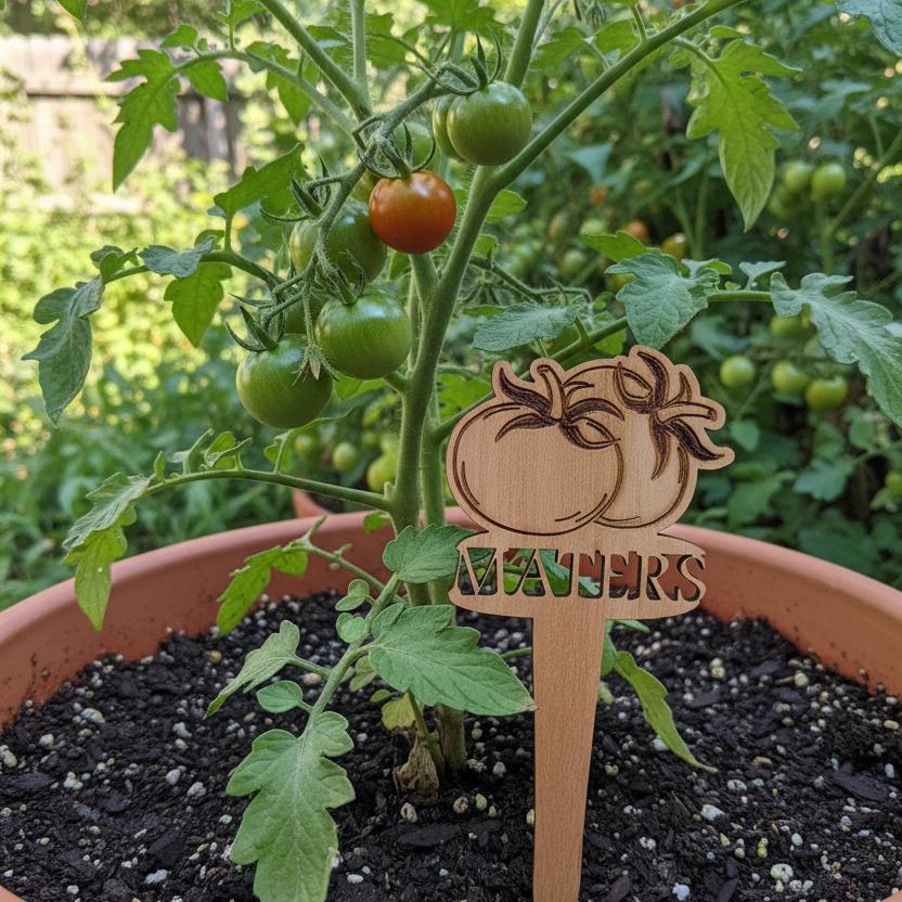 Vegetable Plant Marker - Maters