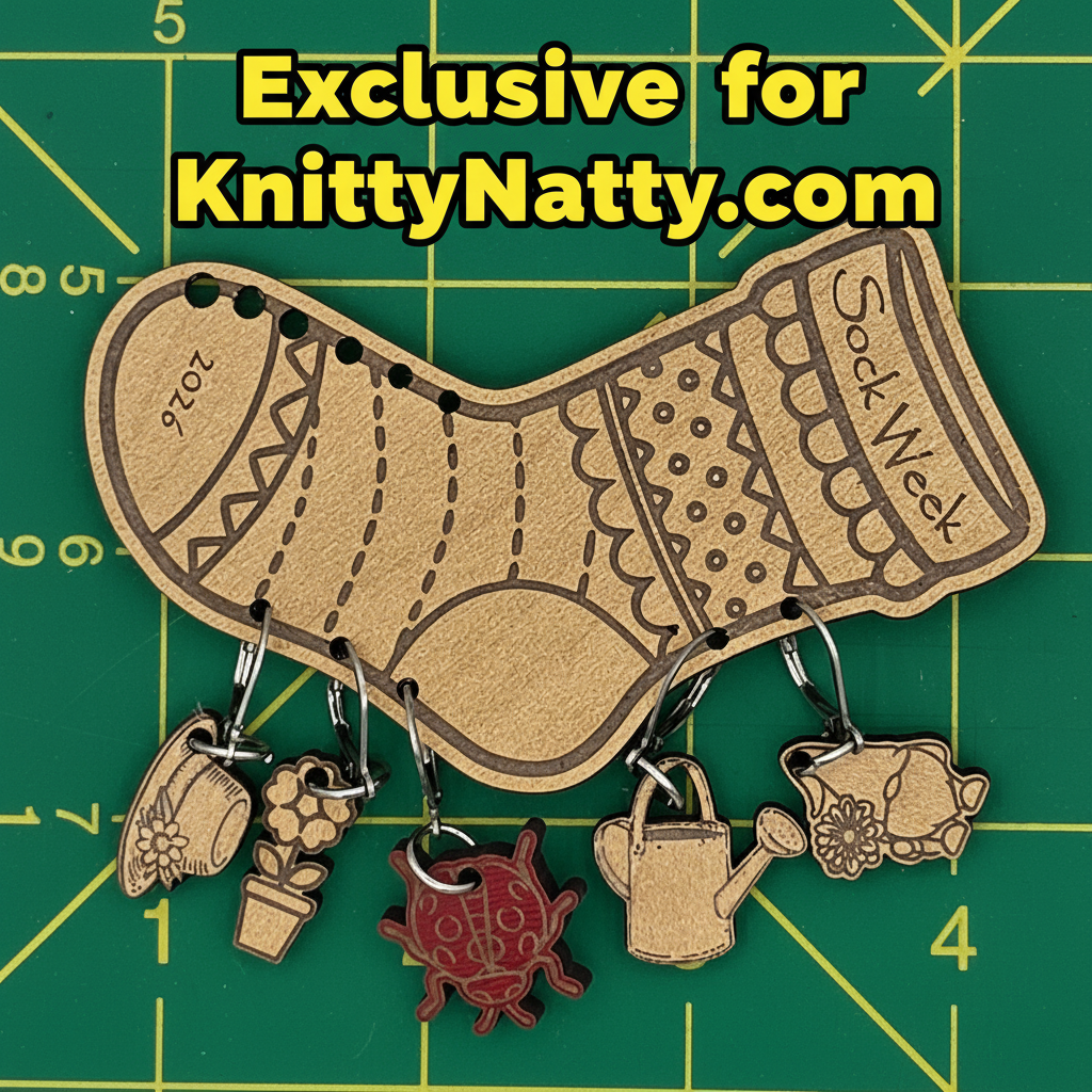 Exclusive sock week Laser engraved set