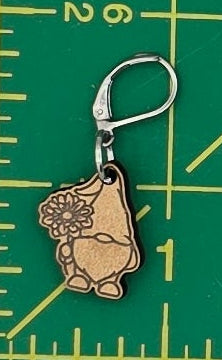 Sock week garden marker set Gnome