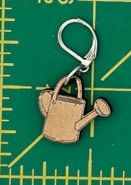 Sock week garden marker set watering can
