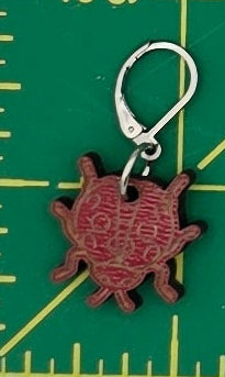 Sock week garden marker set Lady Bug