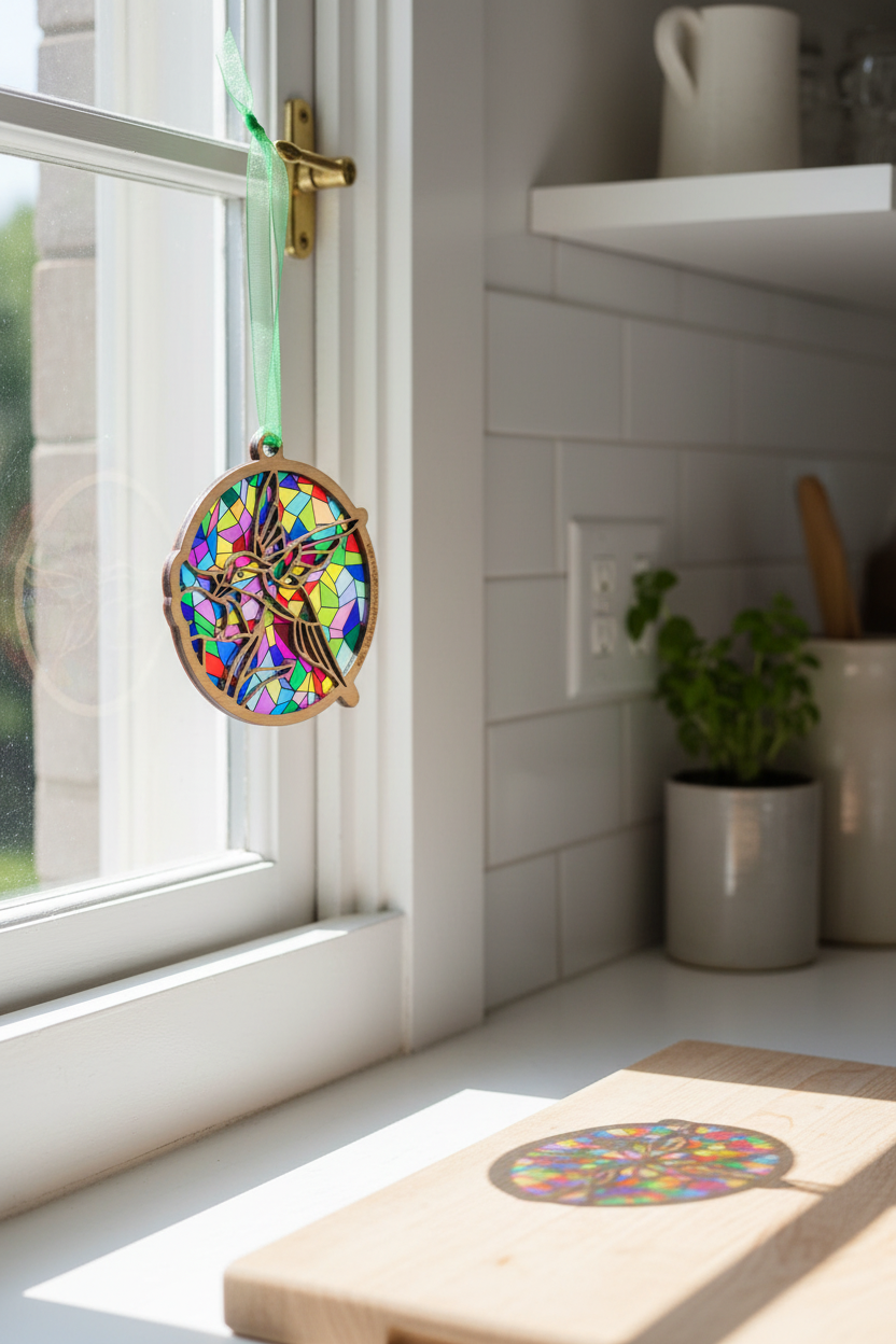 Humming Bird Sun Catcher