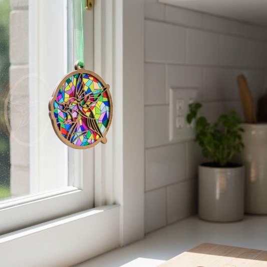 Humming Bird Sun Catcher
