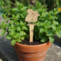 mint plant marker