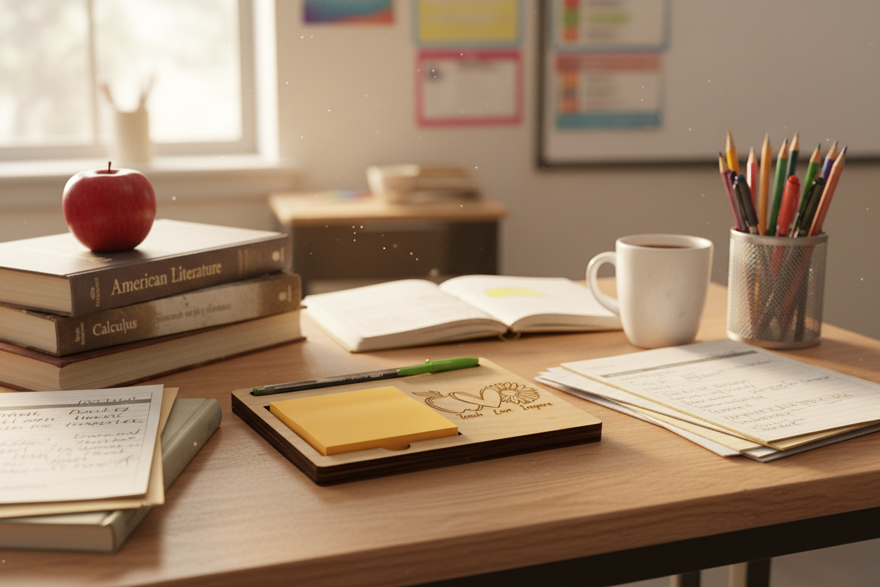 Teach - Love - Inspire Adhesive Note Pads