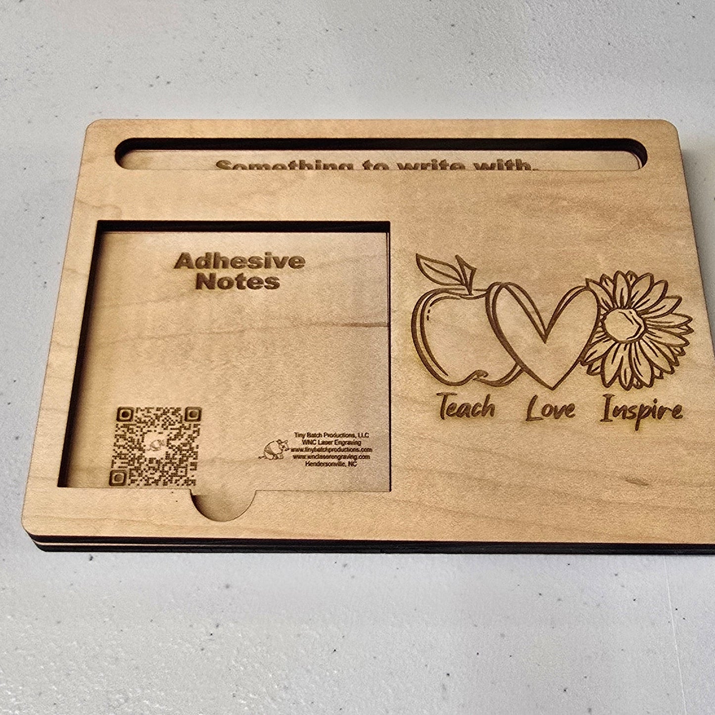 Teach - Love - Inspire Adhesive Note Pads