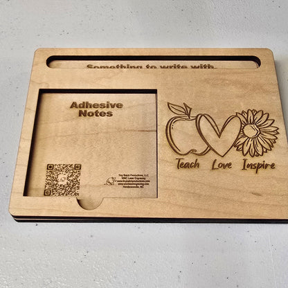 Teach - Love - Inspire Adhesive Note Pads